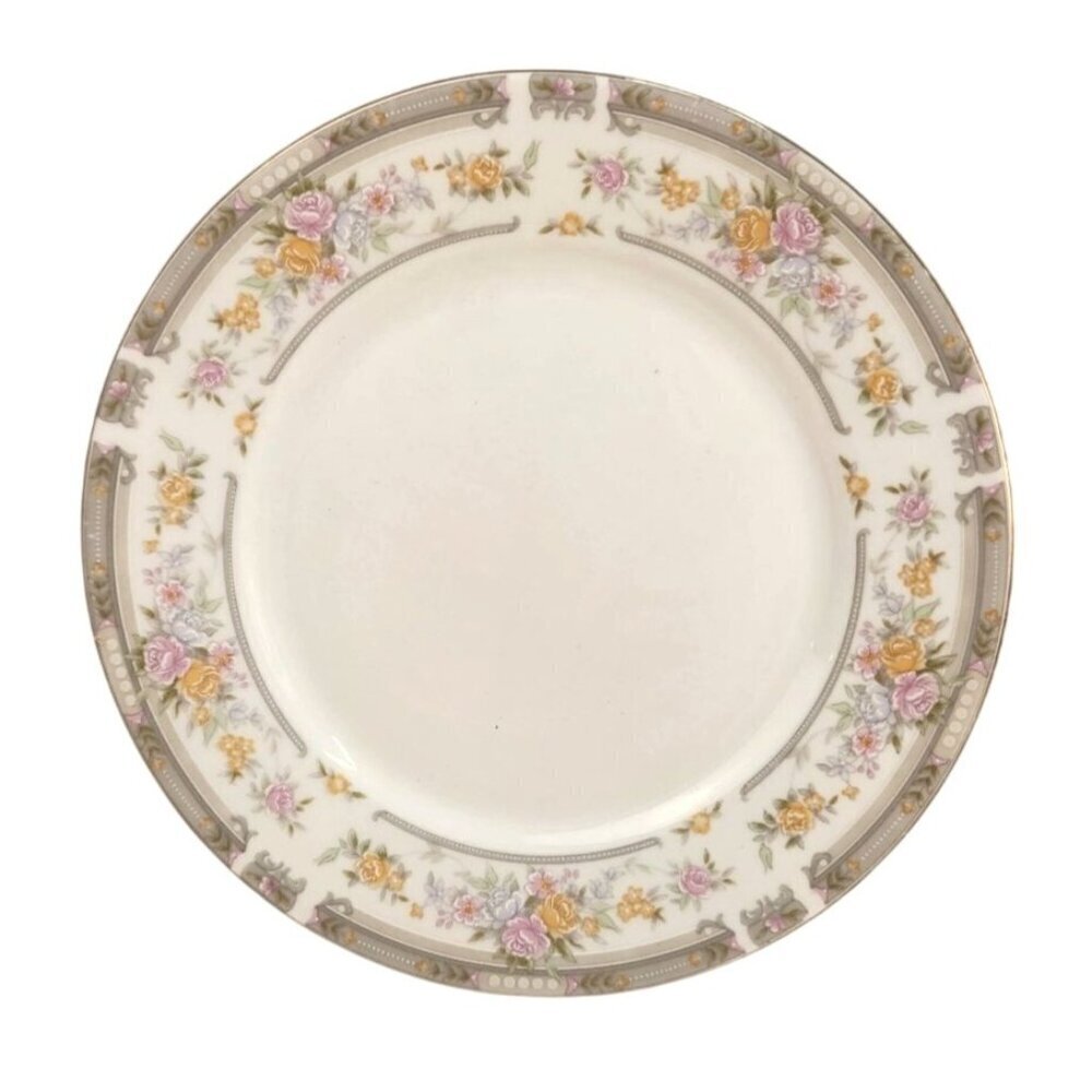 Farberware Fine China Southampton 1992 223K 7.5 inch Lunch Plate set of 2